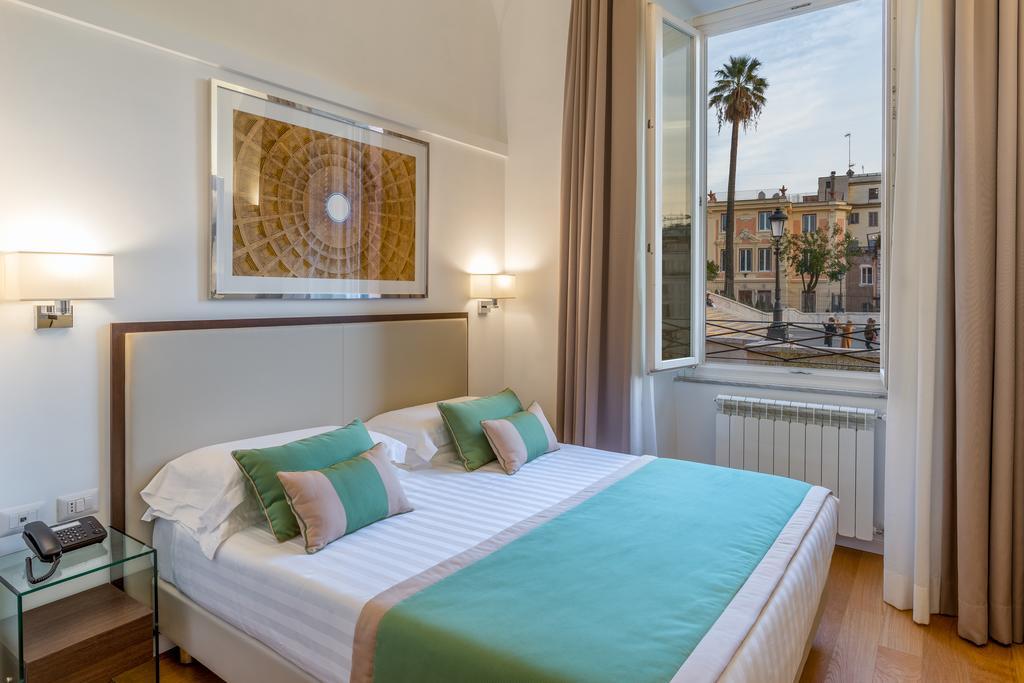 Les Diamants Hotel Rome Luaran gambar