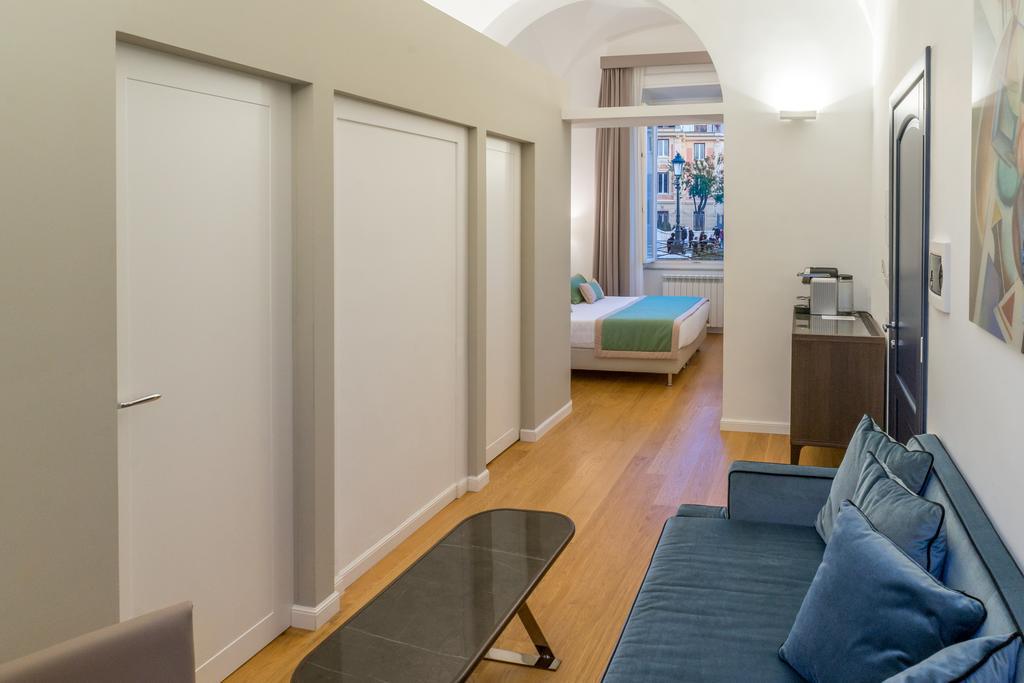 Les Diamants Hotel Rome Luaran gambar