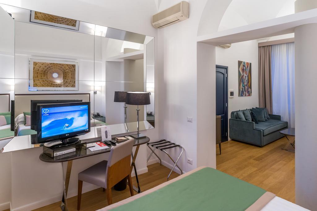 Les Diamants Hotel Rome Luaran gambar