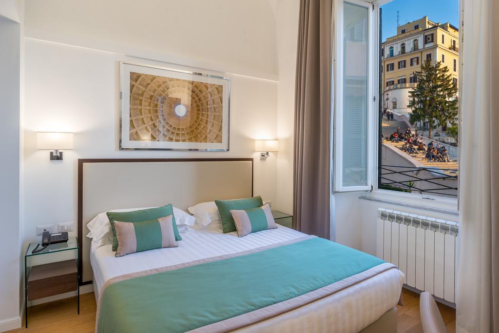 Les Diamants Hotel Rome Luaran gambar