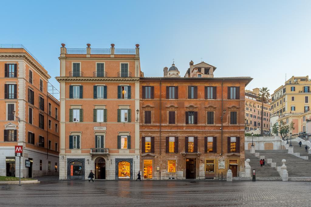Les Diamants Hotel Rome Luaran gambar