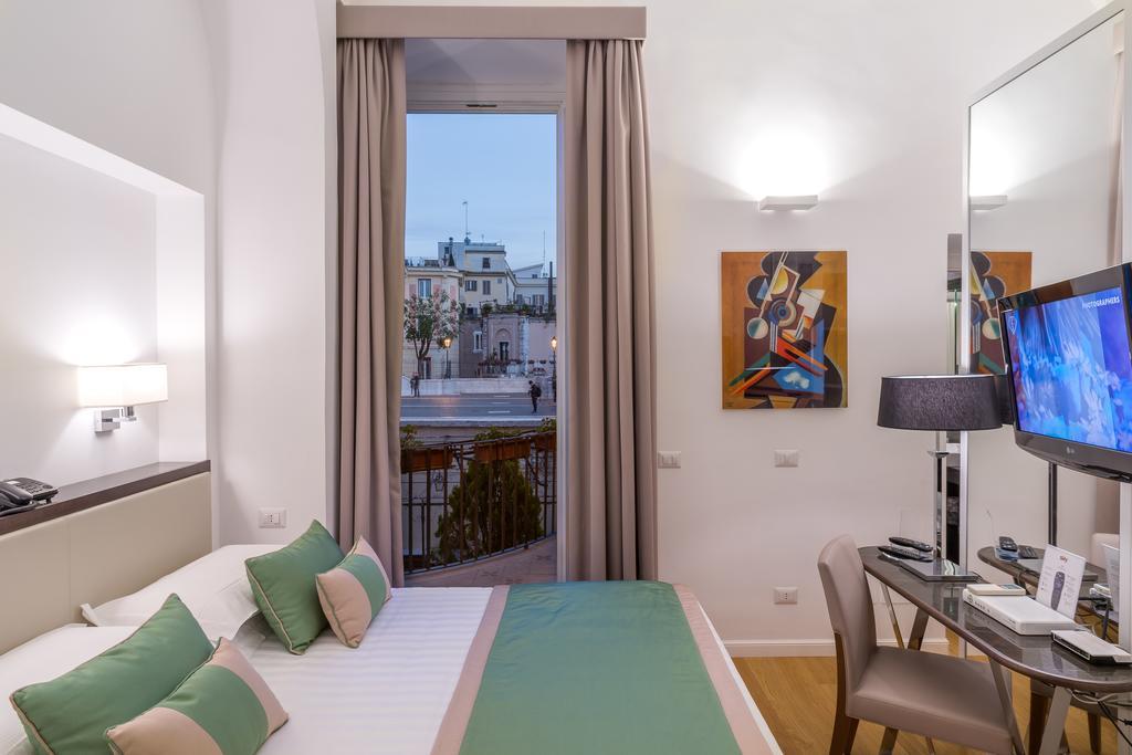 Les Diamants Hotel Rome Luaran gambar