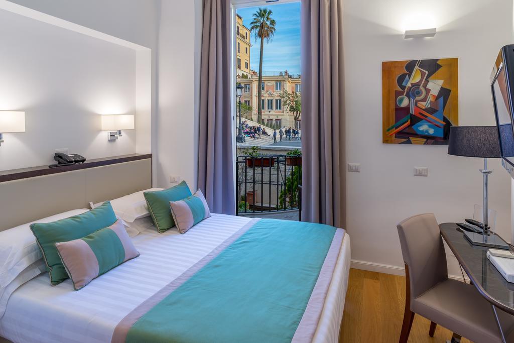 Les Diamants Hotel Rome Luaran gambar