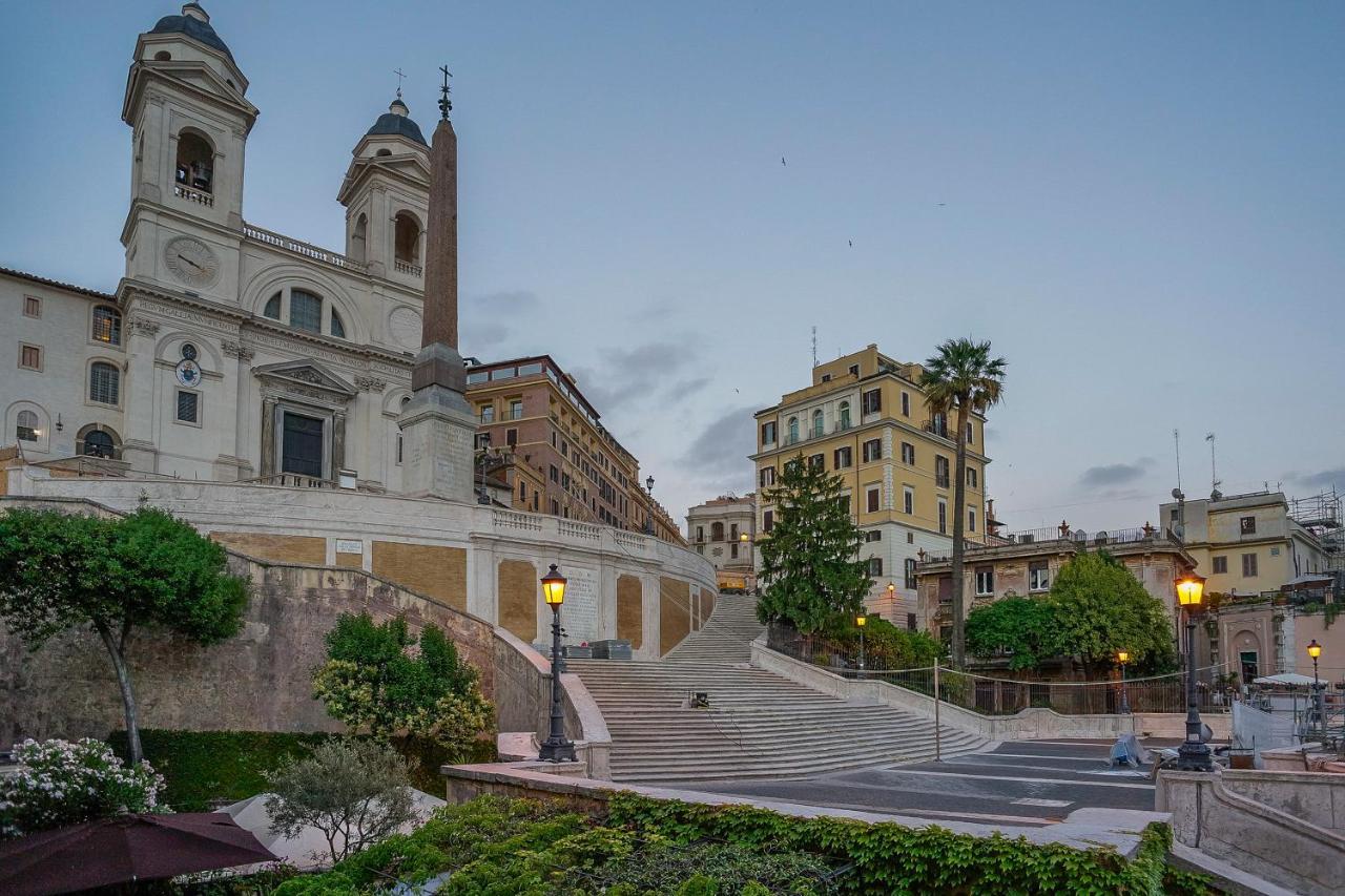 Les Diamants Hotel Rome Luaran gambar